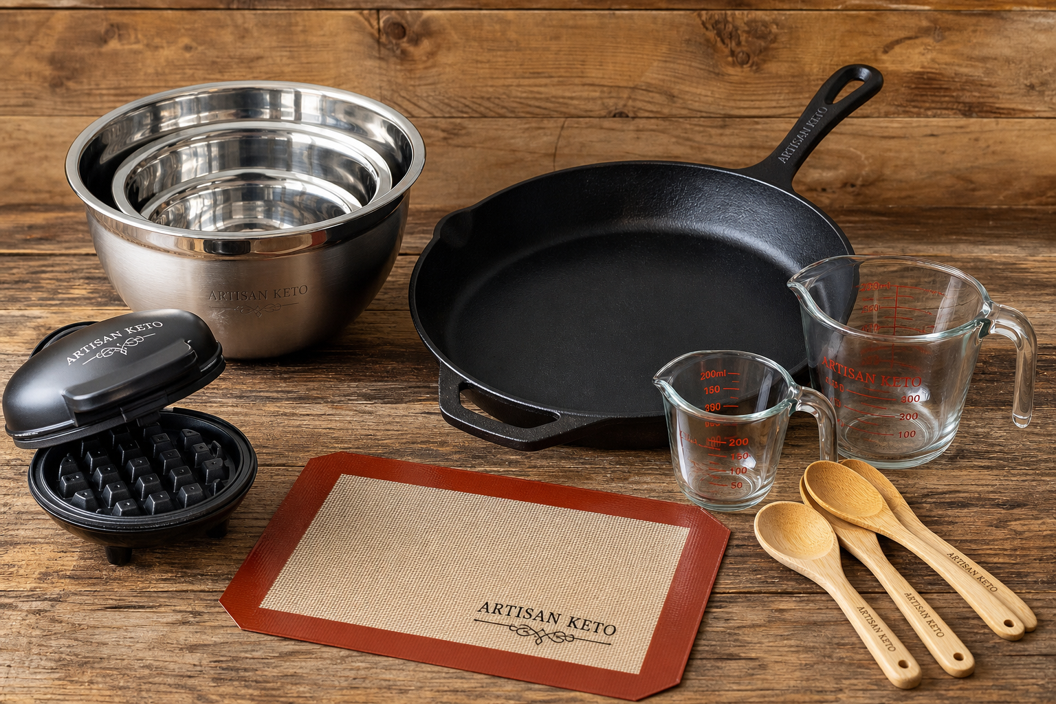Cast iron skillet