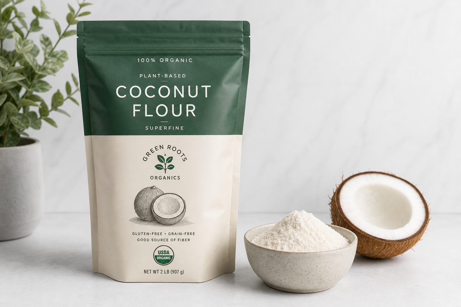 Coconut flour