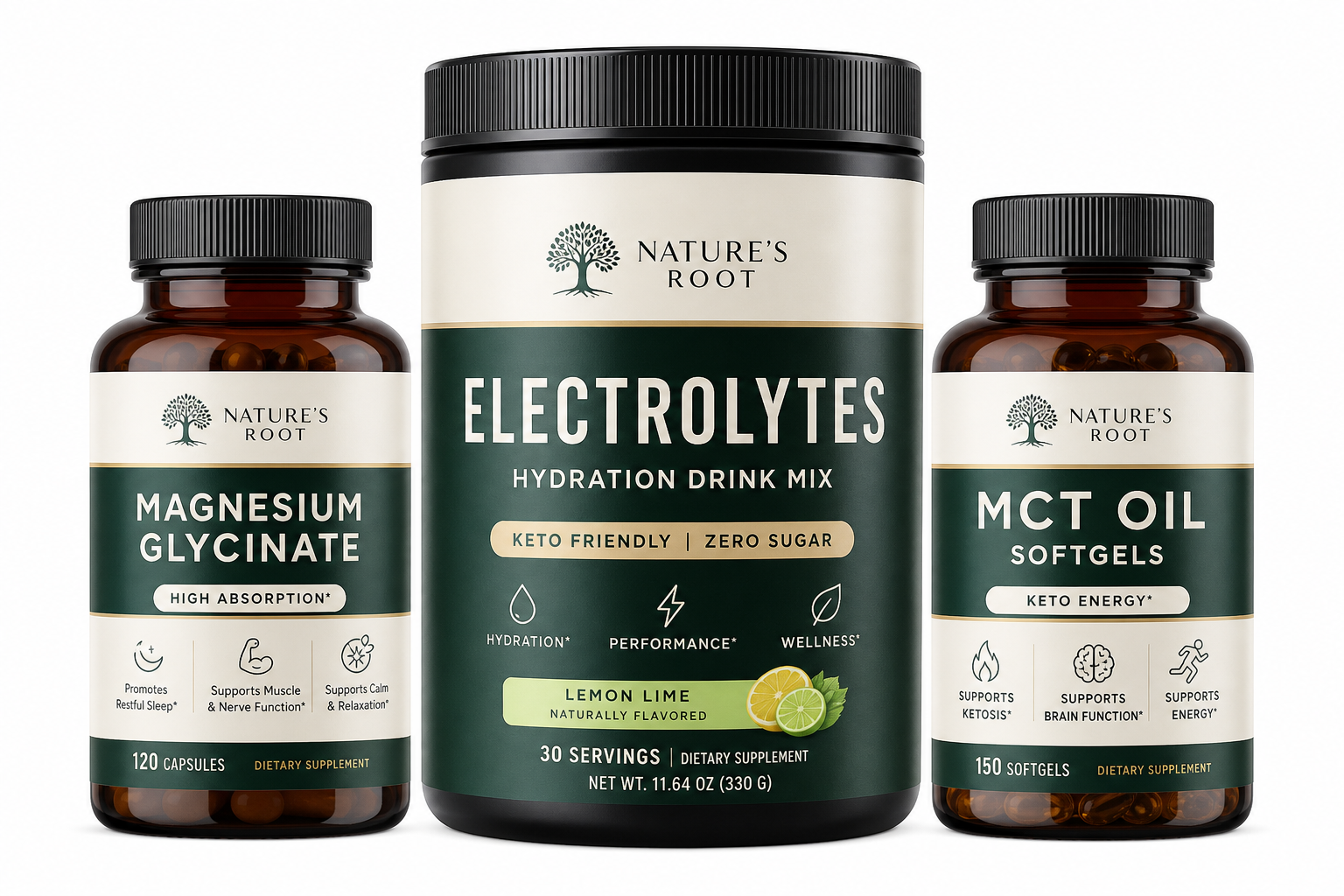 Electrolyte powder