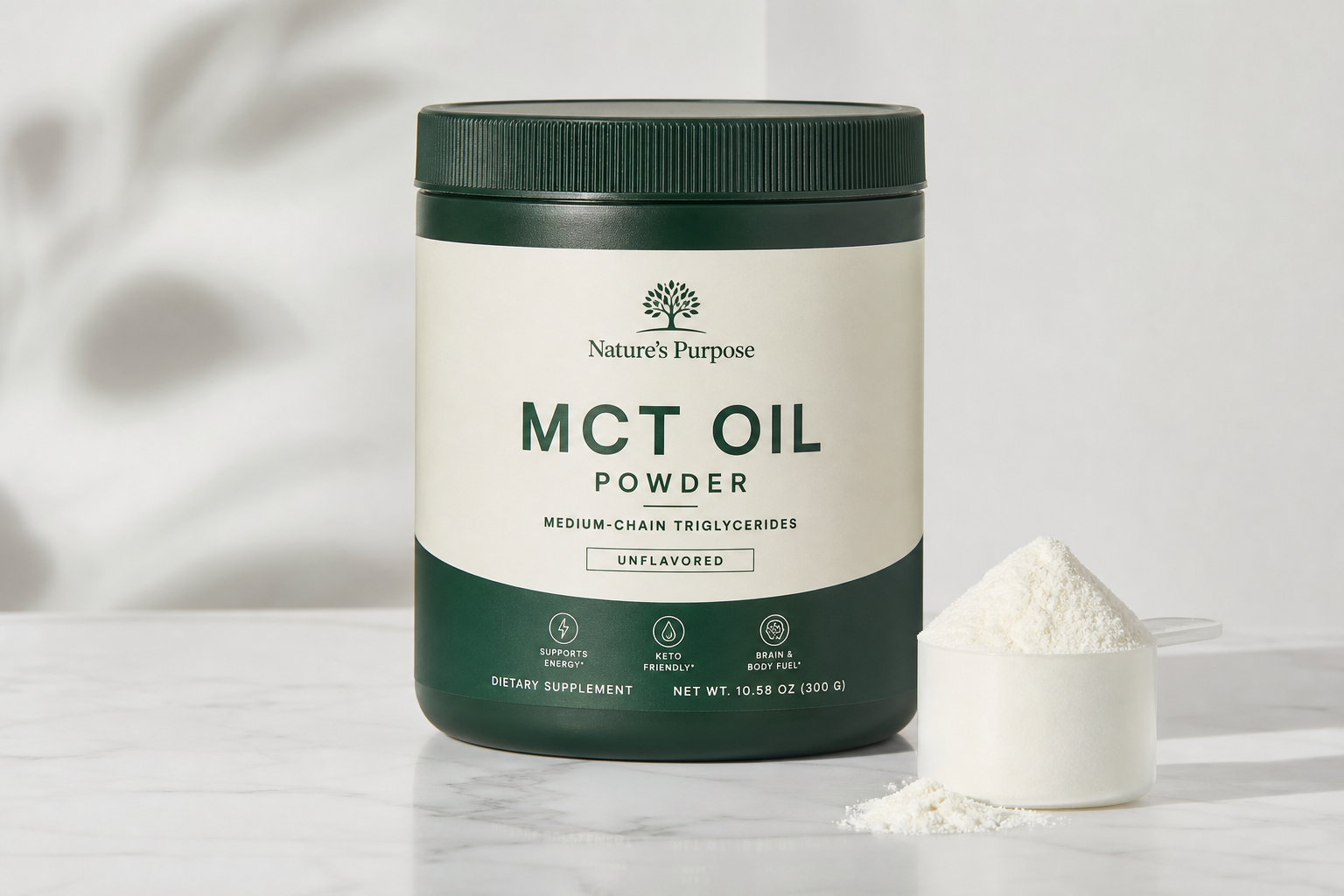 MCT oil powder
